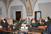 Komorní sál Univerzity Palackého v Olomouci, pohled do sálu